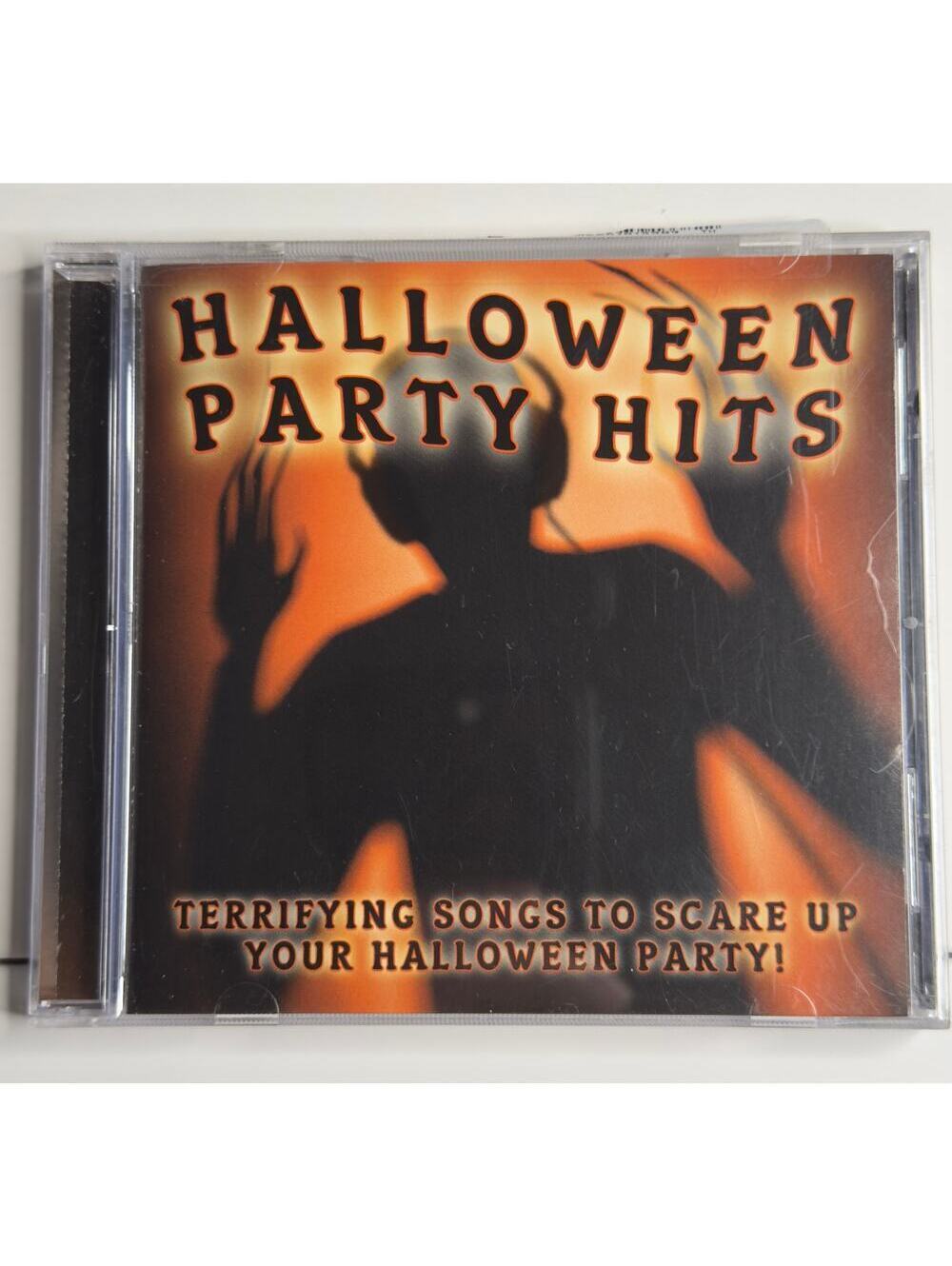 Halloween Party Hits CD – Terrifying Songs to Scare Up Your Halloween Party!